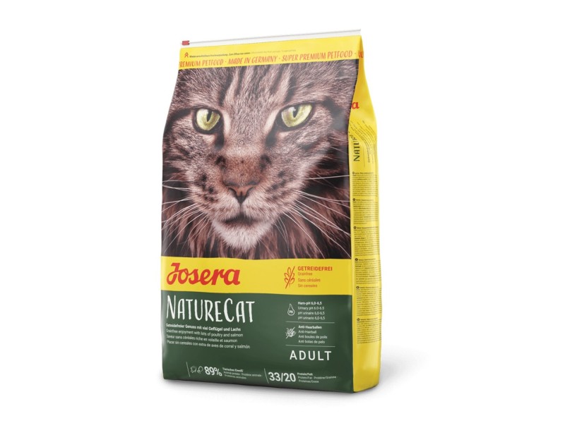 Josera NatureCat cats dry food Fish - 10kg AMABEZKAR4047 – JOSERA Храна за котки