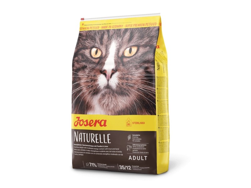 Josera Naturelle 10  kg DLZBEZKAR0008 – JOSERA Храна за котки