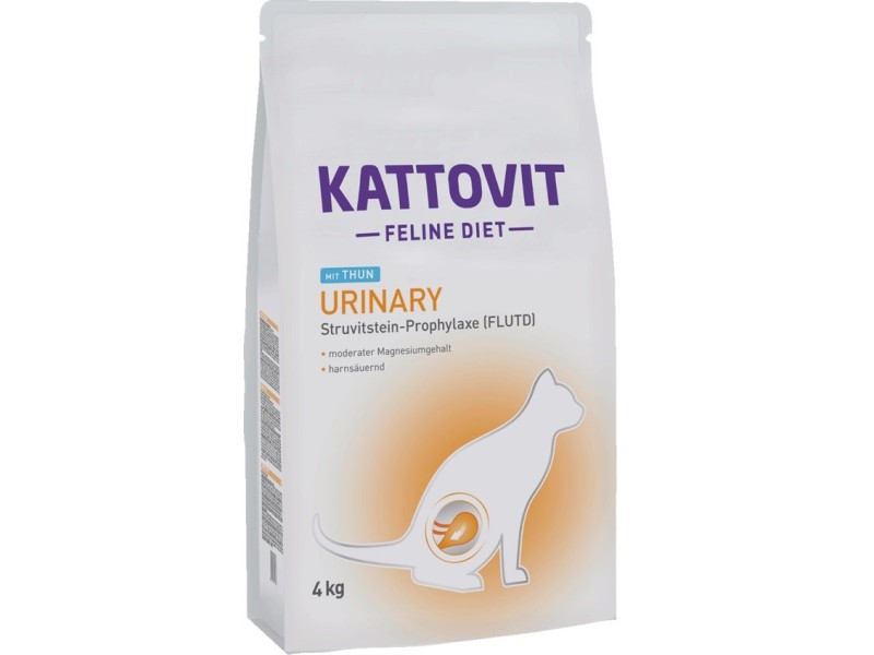 KATTOVIT Urinary - tuńczyk 4kg DLZKTTKSK0007 – KATTOVIT Храна за котки