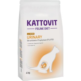 Kattovit 77162 cats dry food 4 kg Adult Chicken
