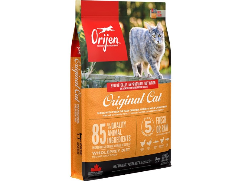 ORIJEN Cat&Kitten - dry cat food - 5,4 kg DLZORJKSK0011 – Orijen Храна за котки