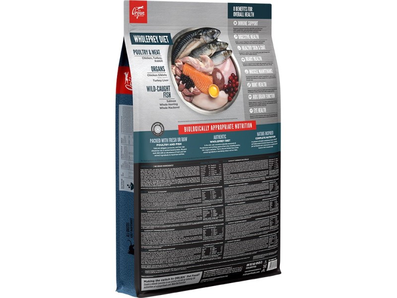 ORIJEN Guardian 8 - dry cat food - 4,5 kg DLKORJKAS0003 – Orijen Храна за котки