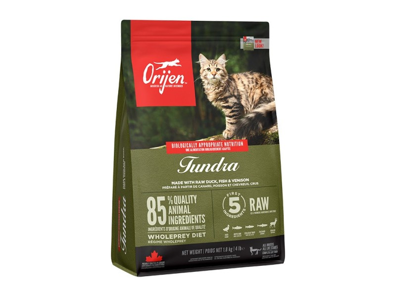 ORIJEN Tundra - dry cat food - 1,8 kg DLZORJKSK0016 – Orijen Храна за котки