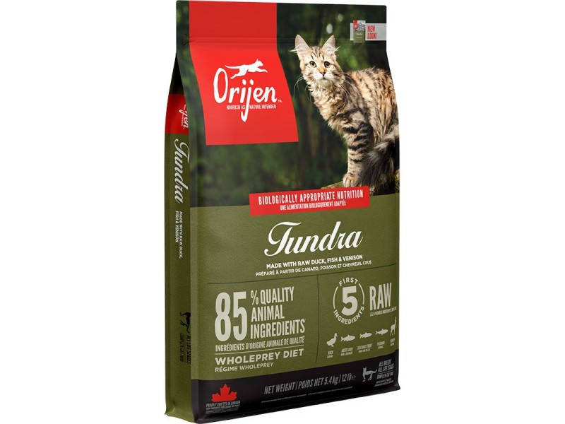 ORIJEN Tundra - dry cat food - 5,4 kg DLZORJKSK0008 – Orijen Храна за котки