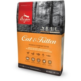Orijen Cat & Kitten cats dry food Chicken, Fish, Turkey 340 g