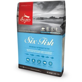 Orijen Six Fish cats dry food 340 g Adult