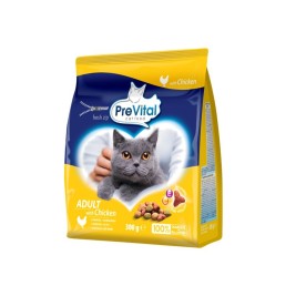 PREVITAL Adult Chicken  dry cat food - 300g