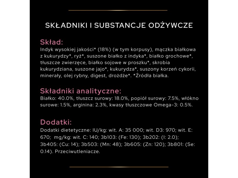 PURINA Pro Plan Delicate digestion Turkey - dry cat food - 400g DLSPUIZWI0082 – PURINA NESTLE Храна за котки