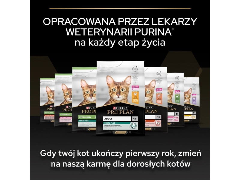 PURINA Pro Plan Kitten Healthy Start Chicken - dry cat food - 400g DLSPUIZWI0090 – PURINA NESTLE Храна за котки