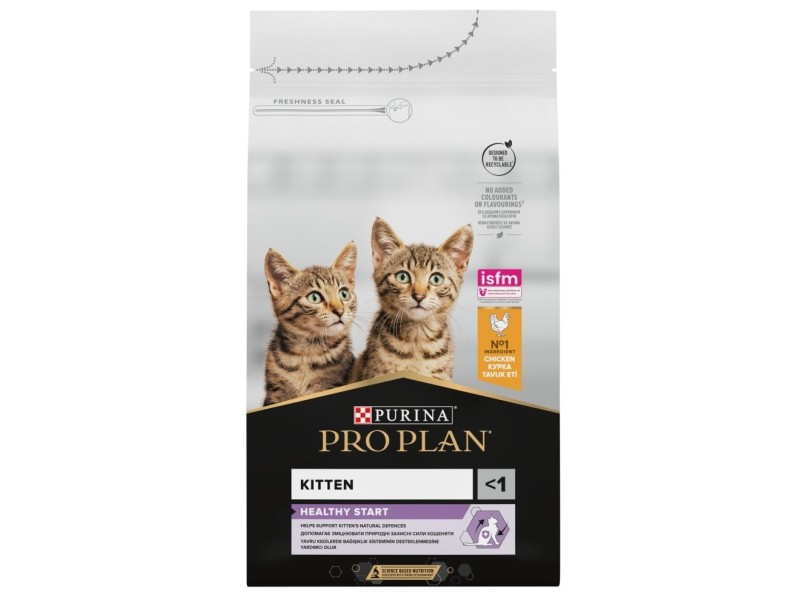 PURINA Pro Plan Original Kitten - dry cat food - 1.5 kg DLZPUIKDK0022 – PURINA NESTLE Храна за котки