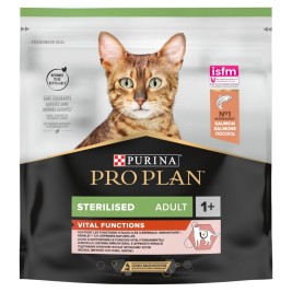 PURINA Pro Plan Sterilised Vital Functions Salmon - dry cat food - 400g