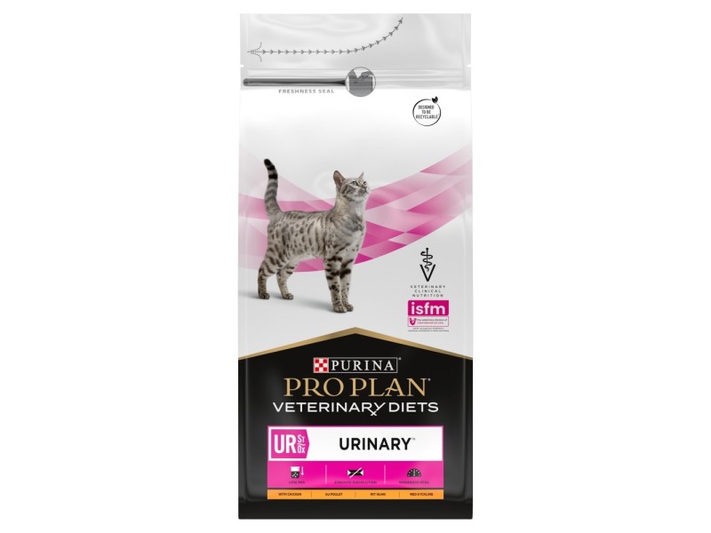 PURINA Pro Plan Veterinary Diets Feline UR St/Ox Urinary - dry cat food - 1,5kg DLZPUIKSK0042 – PURINA NESTLE Храна за котки