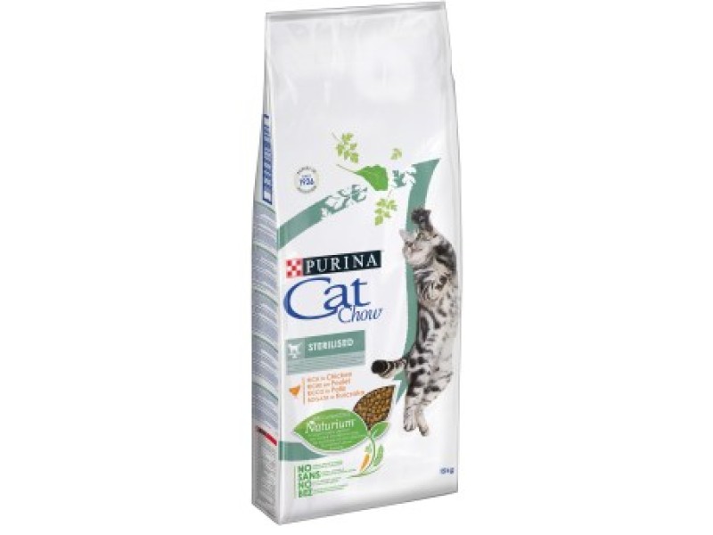 Purina CAT CHOW STERILISED cats dry food 1.5 kg Adult Chicken DLZPUIKSK0030 – PURINA NESTLE Храна за котки