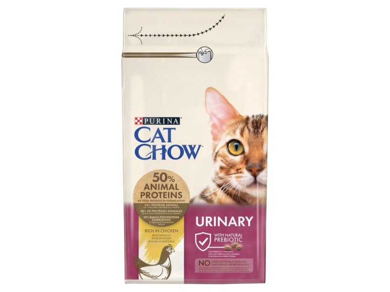 Purina Cat Chow Urinary Tract Health cats dry food 1.5 kg Adult Chicken DLZPUIKSK0026 – PURINA NESTLE Храна за котки