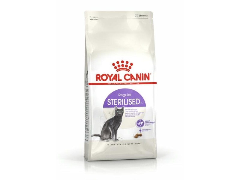 ROYAL CANIN Sterilised 37 - dry cat food - 10 kg AMABEZKAR1357 – Royal Canin Храна за котки