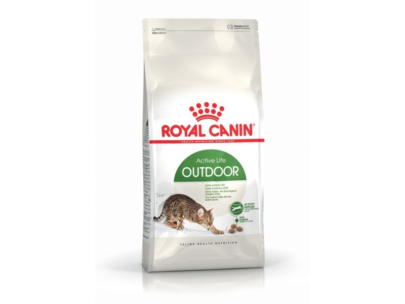 Royal Canin Active Life Outdoor cats dry food 4 kg Adult Poultry AMABEZKAR0827 – Royal Canin Храна за котки