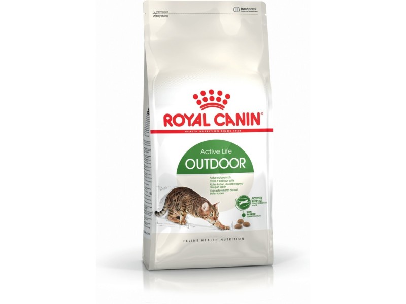 Royal Canin Active Life Outdoor cats dry food 4 kg Adult Poultry AMABEZKAR0827 – Royal Canin Храна за котки