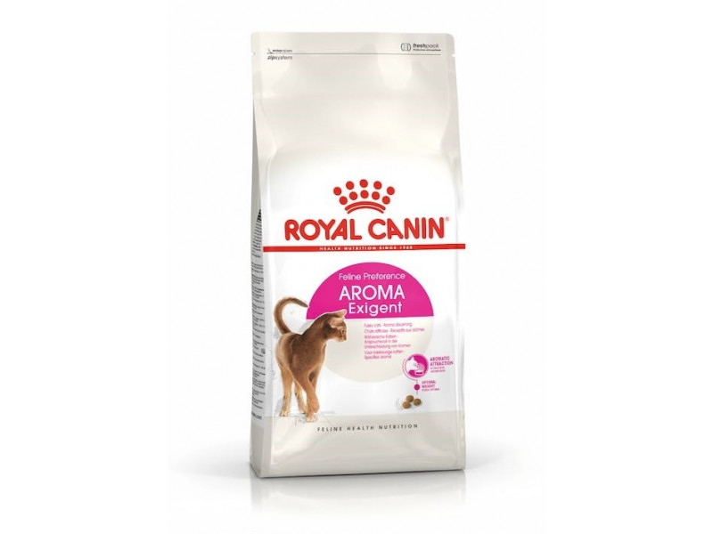 Royal Canin Aroma Exigent cats dry food 400 g Adult Fish Royal Canin Aroma Exigent cats dry food 400 g Adult Fish