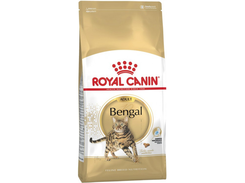 Royal Canin Bengal Adult cats dry food 2 kg Poultry, Vegetable Royal Canin Bengal Adult cats dry food 2 kg Poultry, Vegetable