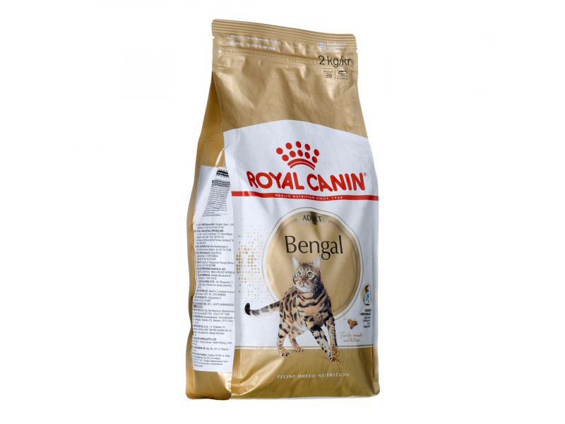 Royal Canin Bengal Adult cats dry food 2 kg Poultry, Vegetable Royal Canin Bengal Adult cats dry food 2 kg Poultry, Vegetable