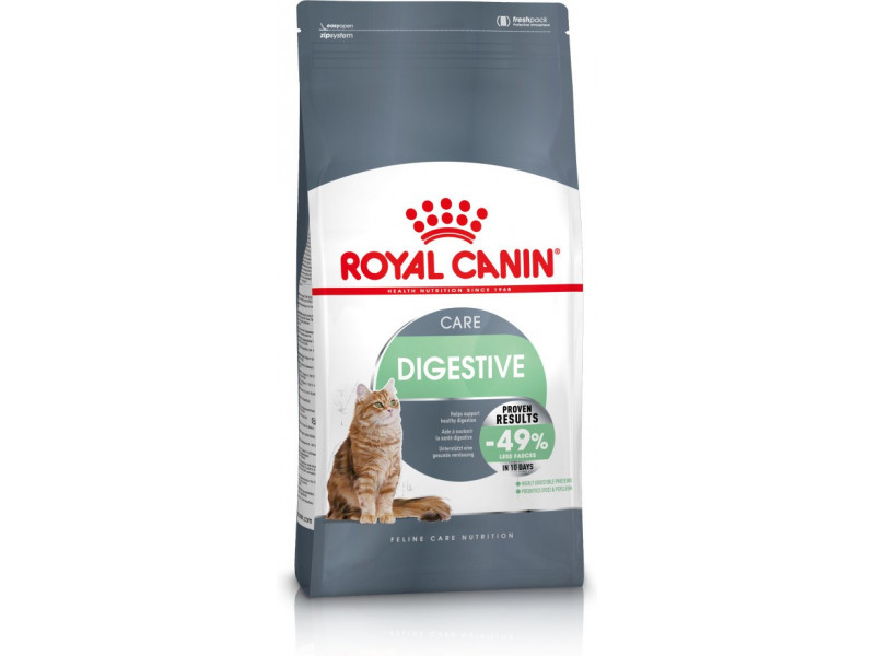 Royal Canin Digestive Care dry cat food Fish, Poultry, Rice, Vegetable 4 kg Royal Canin Digestive Care dry cat food Fish, Poultry, Rice, Vegetable 4 kg