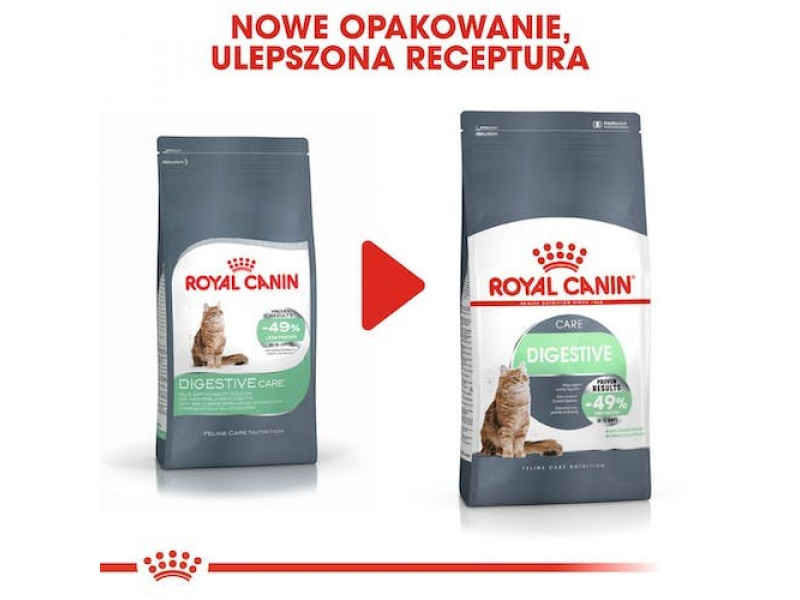 Royal Canin Digestive Care dry cat food Fish, Poultry, Rice, Vegetable 4 kg Royal Canin Digestive Care dry cat food Fish, Poultry, Rice, Vegetable 4 kg