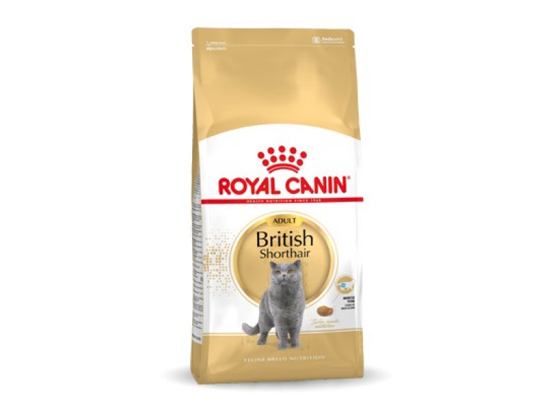 Royal Canin FBN British Shorthair Adult - dry cat food - 10kg Royal Canin FBN British Shorthair Adult - dry cat food - 10kg