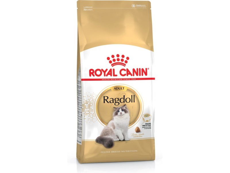 Royal Canin FBN Ragdoll Adult dry cat food 0,4kg AMABEZKAR0563 – Royal Canin Храна за котки
