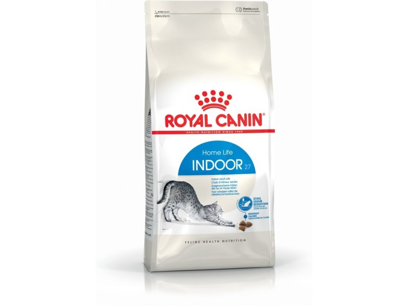 Royal Canin FHN Indoor - dry food for adult cats - 4kg AMABEZKAR1114 – Royal Canin Храна за котки