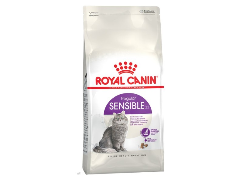 Royal Canin FHN Sensible - dry food for adult cats - 4kg AMABEZKAR1035 – Royal Canin Храна за котки