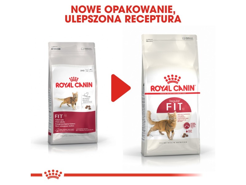 Royal Canin Feline Fit 2kg cats dry food Adult AMABEZKAR0910 – Royal Canin Храна за котки