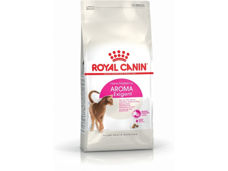 Royal Canin Feline Preference Aroma Exigent - dry cat food Adult Fish - 2 kg AMABEZKAR0317 – Royal Canin Храна за котки