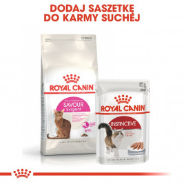 Royal Canin Feline Savour Exigent 4kg cats dry food Adult