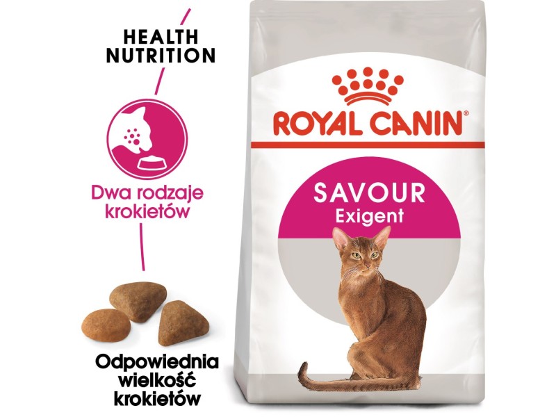 Royal Canin Feline Savour Exigent 4kg cats dry food Adult AMABEZKAR0989 – Royal Canin Храна за котки