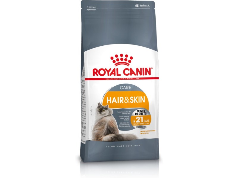 Royal Canin Hair & Skin Care cats dry food 0,4 kg AMABEZKAR0522 – Royal Canin Храна за котки