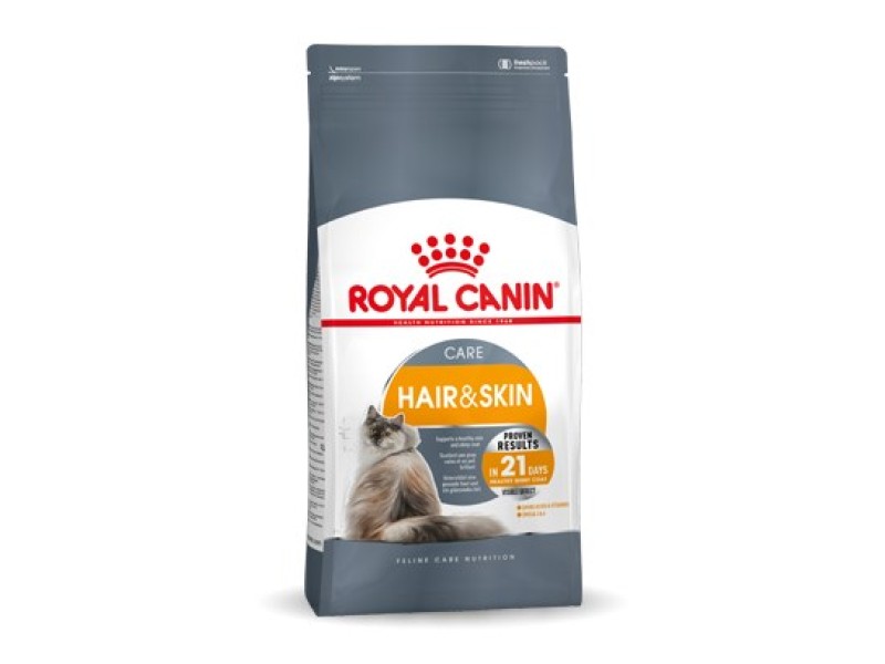 Royal Canin Hair & Skin Care cats dry food 4 kg Adult AMABEZKAR0006 – Royal Canin Храна за котки
