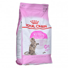 Royal Canin Kitten Sterilised cats dry food 3.5 kg Poultry