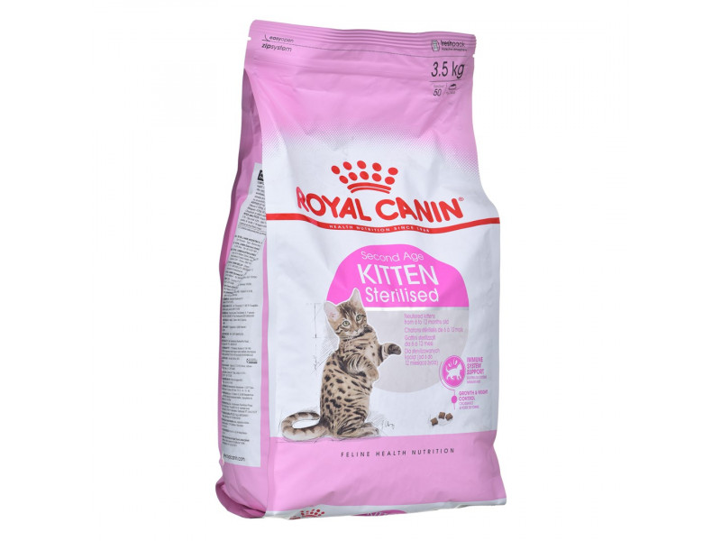 Royal Canin Kitten Sterilised cats dry food 3.5 kg Poultry Royal Canin Kitten Sterilised cats dry food 3.5 kg Poultry