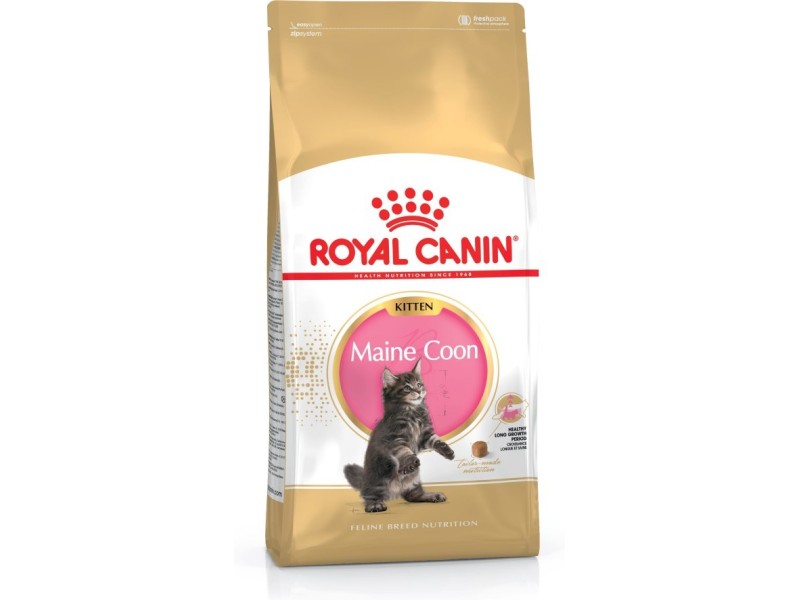Royal Canin Maine Coon Kitten cats dry food Poultry,Rice 400 g AMABEZKAR0614 – Royal Canin Храна за котки