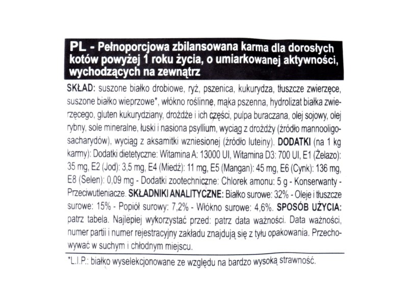 Royal Canin Regular Fit 32 cats dry food 400 g Adult Maize, Poultry DLZROYKSK0066 – Royal Canin Храна за котки