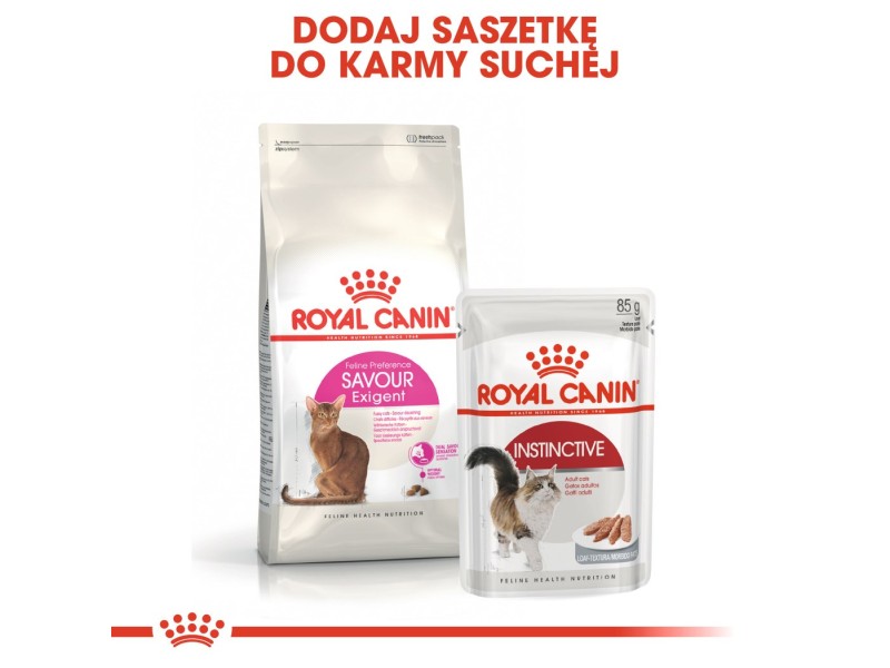 Royal Canin Savour Exigent 35/30 dry cat food Adult Maize,Poultry,Rice,Vegetable 2 kg AMABEZKAR0230 – Royal Canin Храна за котки
