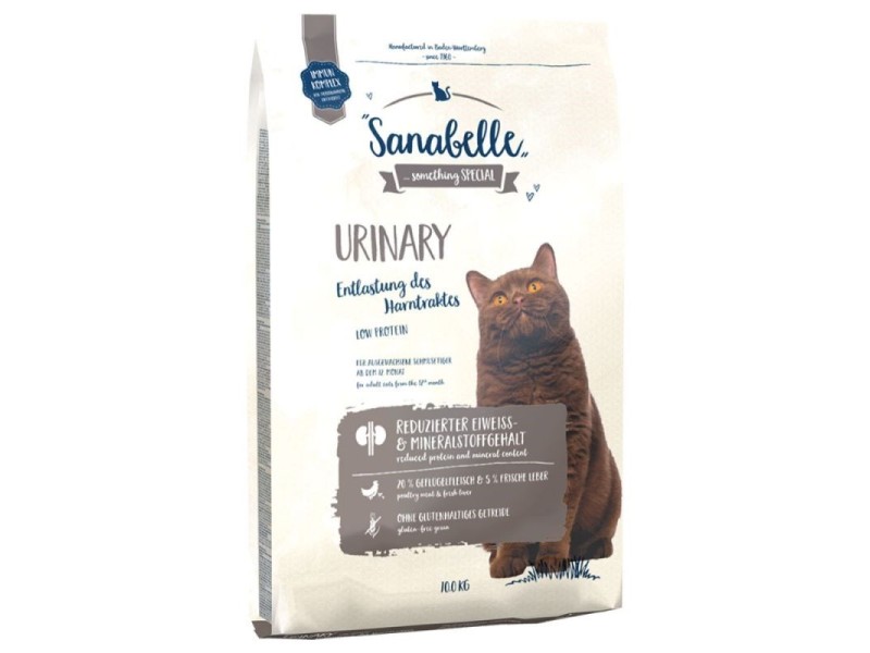 SANABELLE URINARY  10KG DLZBOCKAR0057 – BOSCH Храна за котки
