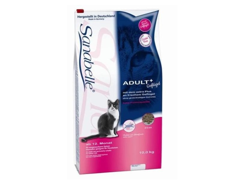 Sanabelle ADULT Poultry DLZBOCKDK0004 – BOSCH Храна за котки