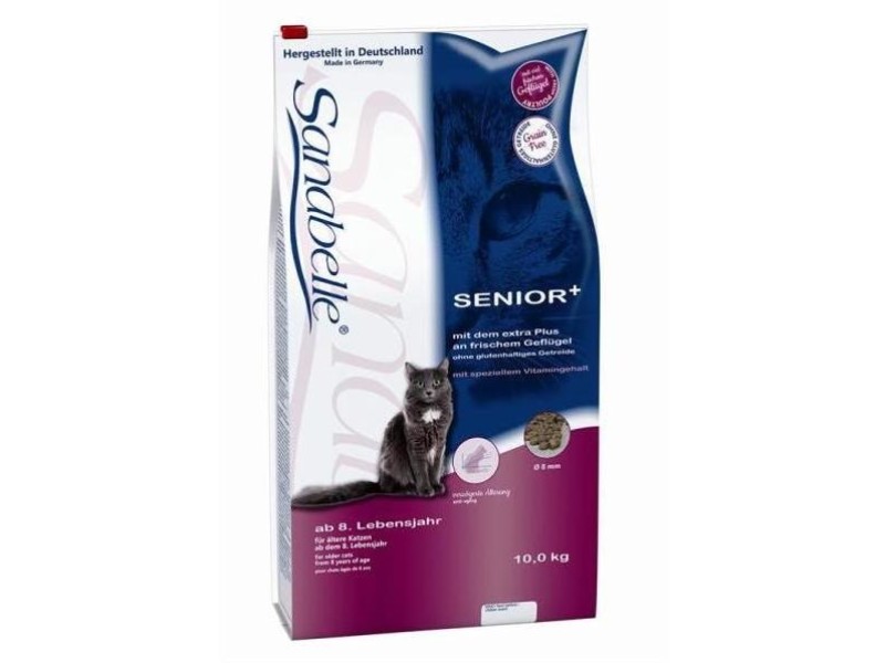 Sanabelle SENIOR DLZBOCKDK0002 – BOSCH Храна за котки