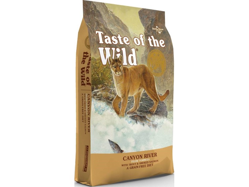 TASTE OF THE WILD Canyon River - dry cat food - 6,6 kg DLZTOWKAR0076 – Taste of the Wild Храна за котки