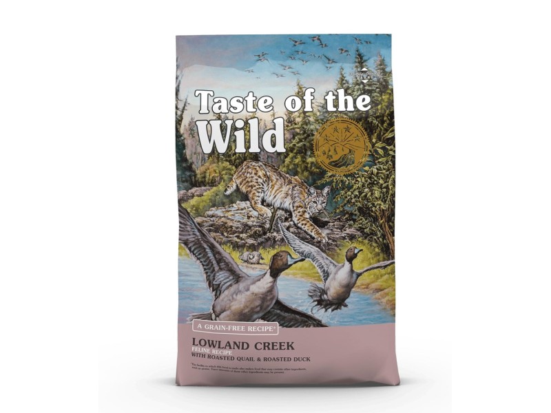 TASTE OF THE WILD Lowland Creek - dry cat food - 2kg DLKTOWKAS0001 – Taste of the Wild Храна за котки