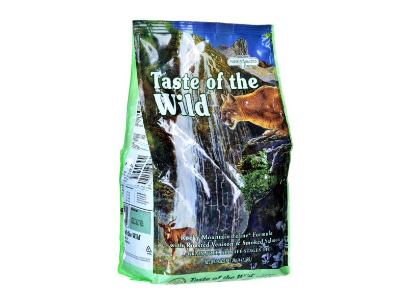 Taste of the Wild Rocky Mountain 2  kg DLZTOWKAR0079 – Taste of the Wild Храна за котки