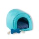 GO GIFT Dog and cat cave bed - blue - 40 x 33 x 29 cm GO GIFT Dog and cat cave bed - blue - 40 x 33 x 29 cm DLKGGFLEG0007 – Go Gift Легла, постелки и къщички