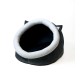 GO GIFT cat bed - graphite-white - 40x45x34 cm DLKGGFLEG0014 – Go Gift Легла, постелки и къщички
