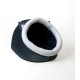 GO GIFT cat bed - graphite-white - 40x45x34 cm DLKGGFLEG0014 – Go Gift Легла, постелки и къщички